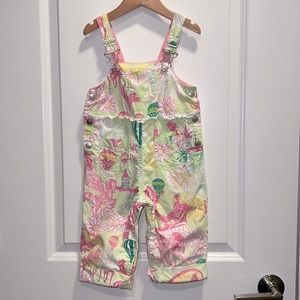 Lilly Pulitzer Overalls